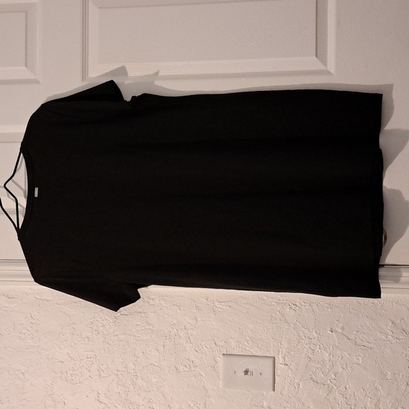 NWOT Calvin Klein Logo Tshirt Dress Size L - Picture 4 of 4